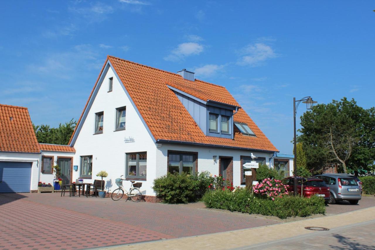 Haus Anker Apartman Neuharlingersiel Kültér fotó