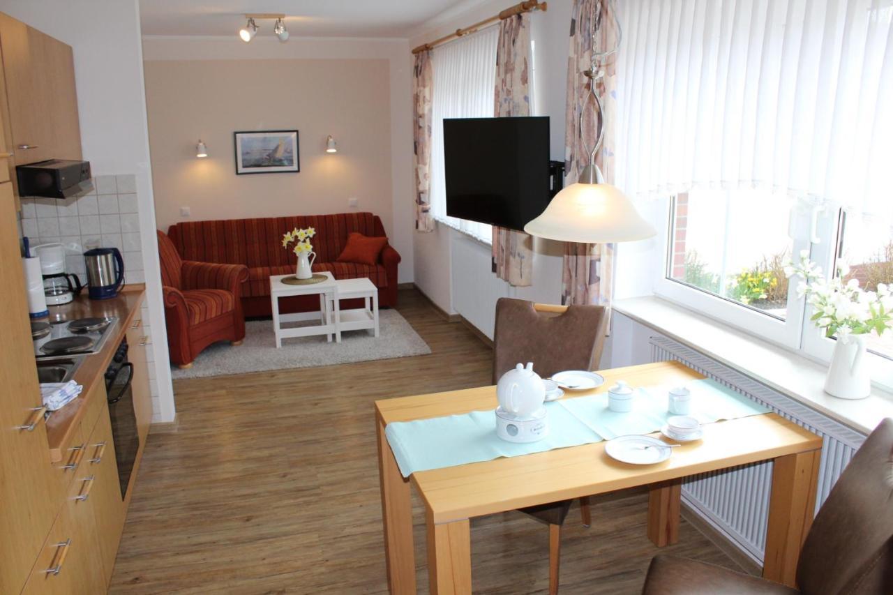 Haus Anker Apartman Neuharlingersiel Kültér fotó